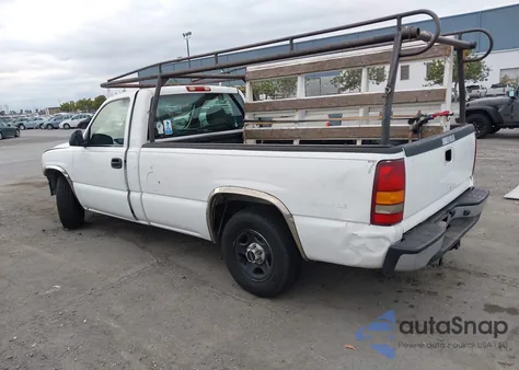 2002 GMC Sierra 1500 Standard z USA, uszkodzony, nr VIN 1GTEC14V22Z900390